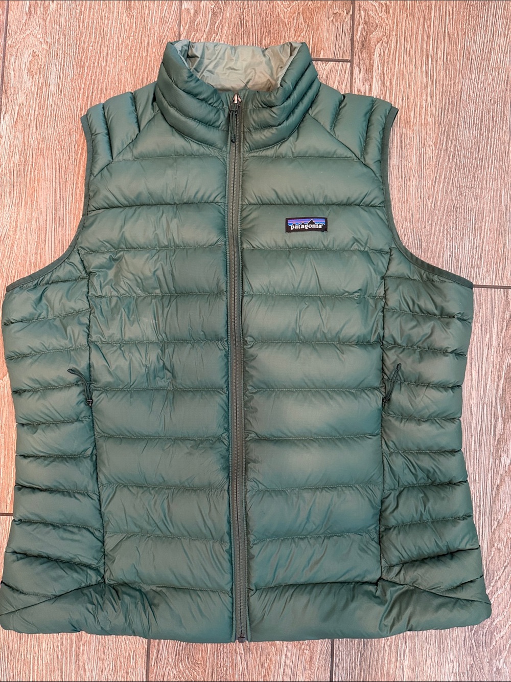 Patagonia Women’s Quilted Down Vest - Green